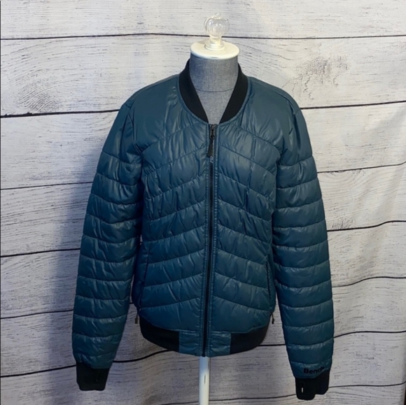 Bench Puffer Jacket teal blue - Picture 6 of 7